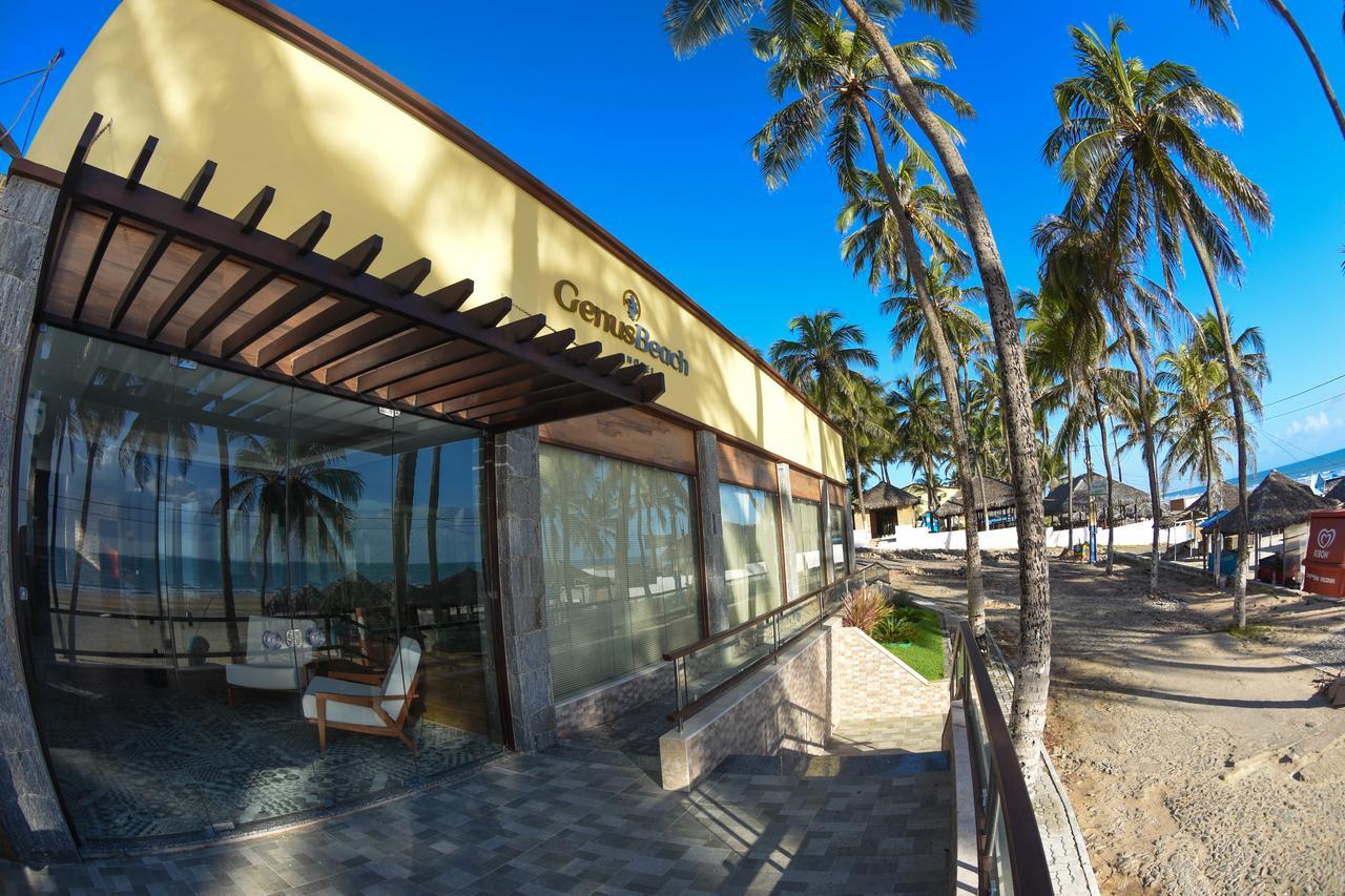 Genus Beach Hotel Lagoinha  Exterior photo